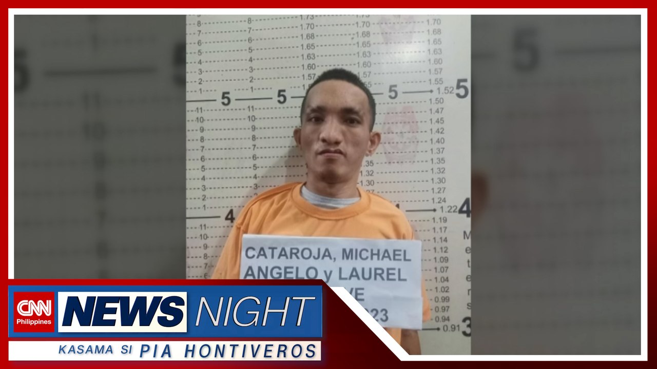 Nawawalang bilanggo sa Bilibid nahuli sa Angono, Rizal