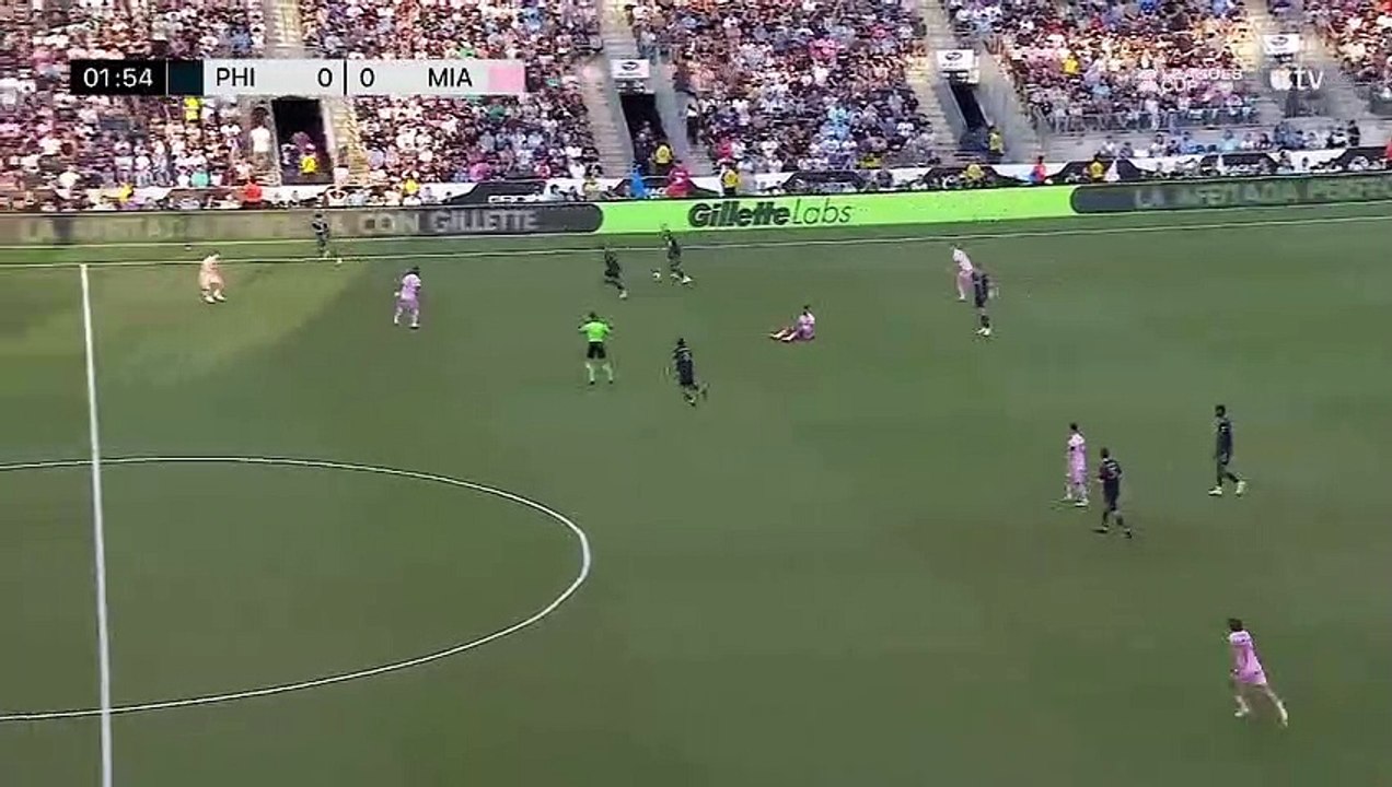 Philadelphia Union vs Inter Miami Full Match Replay - Leagues Cup 2023