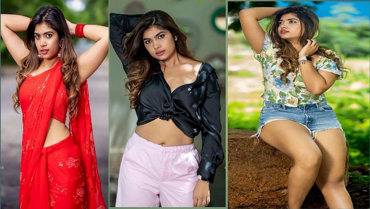 Rithu Chowdary latest photoshoot video