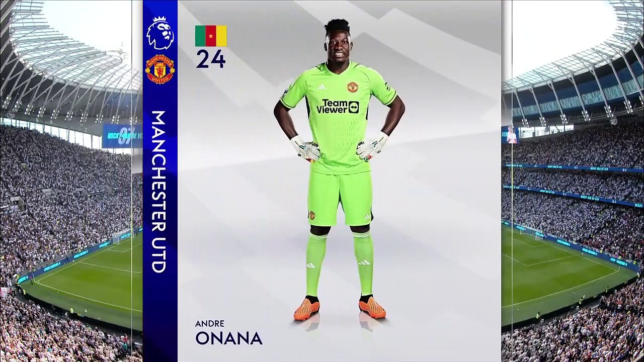 Tottenham Hotspur vs Manchester United Extended Highlights