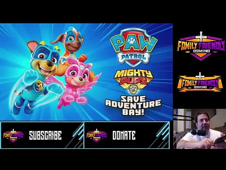 Paw Patrol Mighty Pups Save Adventure Bay Episode 1