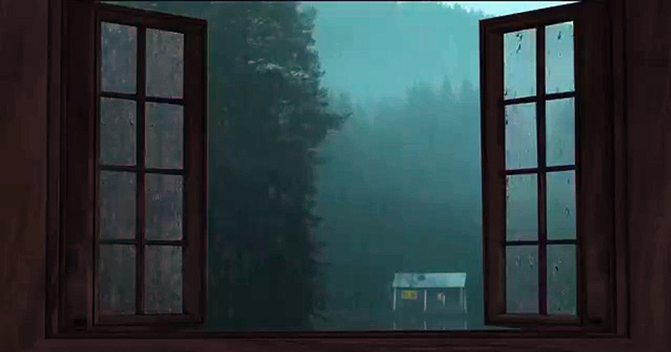 Rain Sounds For Sleep | Heavy Rain Sounds