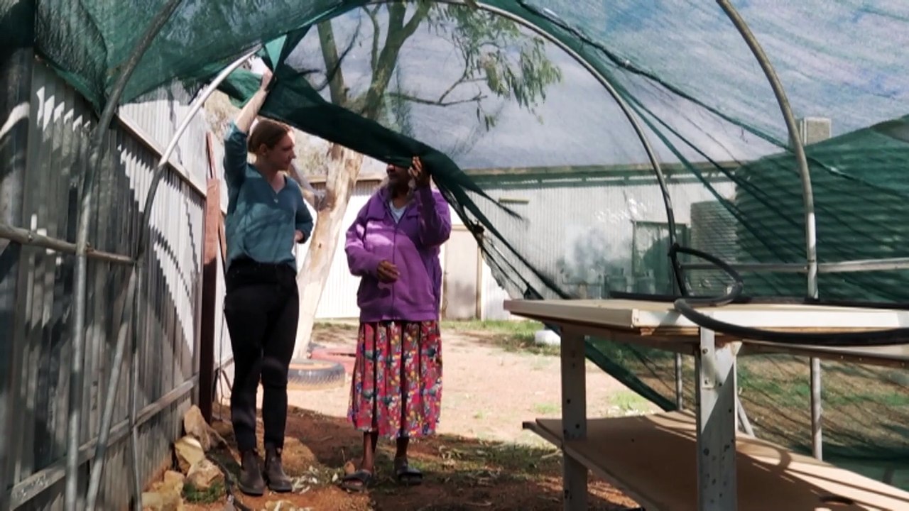 Oodnadatta locals rely on non-drinkable bore water in South Australia's far north