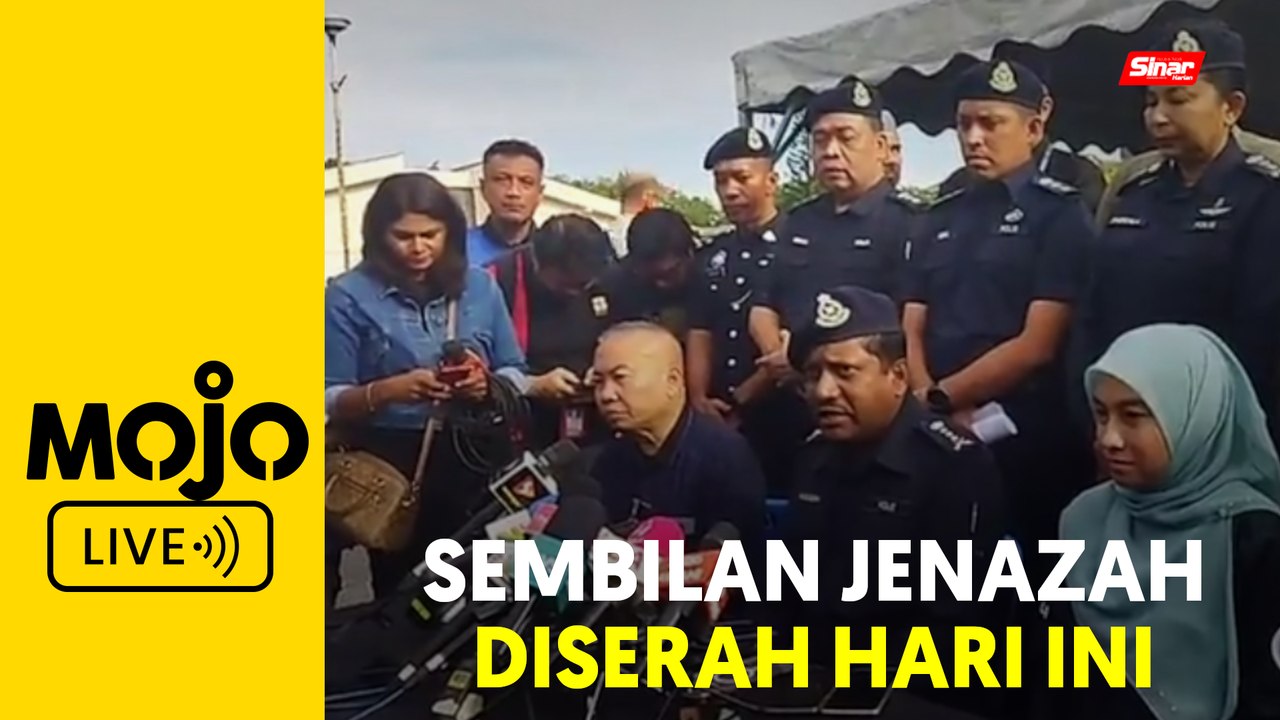 Sembilan jenazah mangsa nahas sedia diserah kepada waris