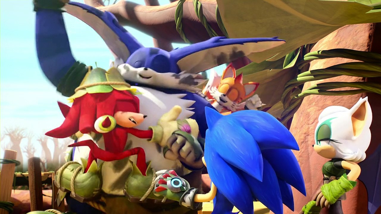 Sonic Prime Season 01 Episode 04 English Animated webseries