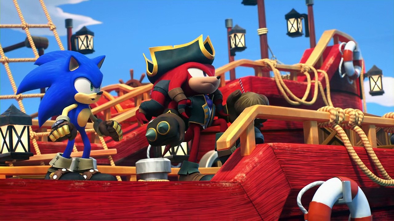 Sonic Prime Season 01 Episode 07 English Animated webseries