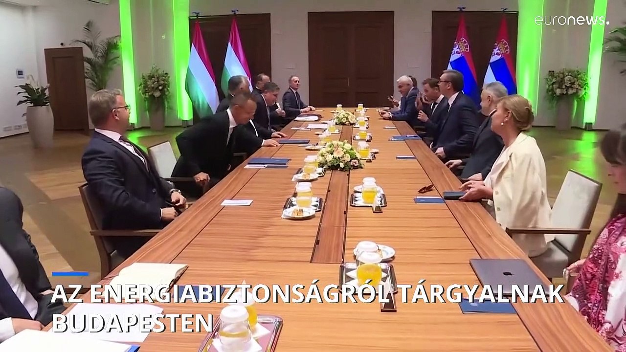 Energietikai tárgyalásokat folytatott Orbán Viktor