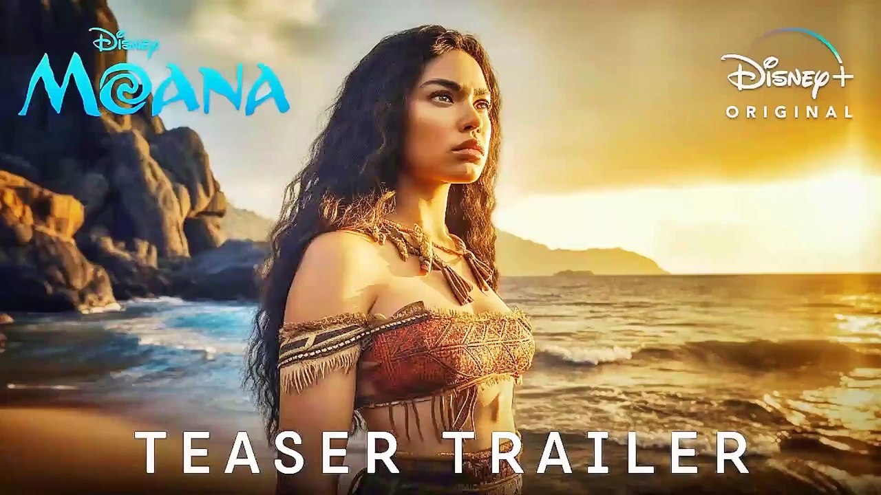 Moana: Live Action - International Teaser Trailer