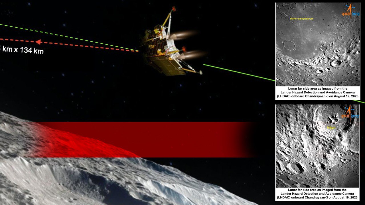 Chandrayaan 3.. శాస్త్ర వేత్తలకు సవాల్ విసురుతున్న అరుదైన చందమామ చిత్రాలు.. | Telugu OneIndia
