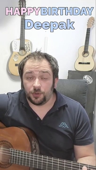 Happy Birthday, Deepak! Geburtstagsgrüße an Deepak