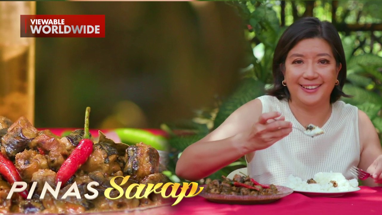 Ginataang igat, tinikman ni Kara David | Pinas Sarap