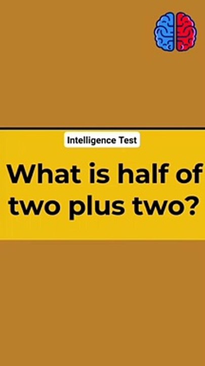 Answer this Math Question #iq #puzzle #IQ test