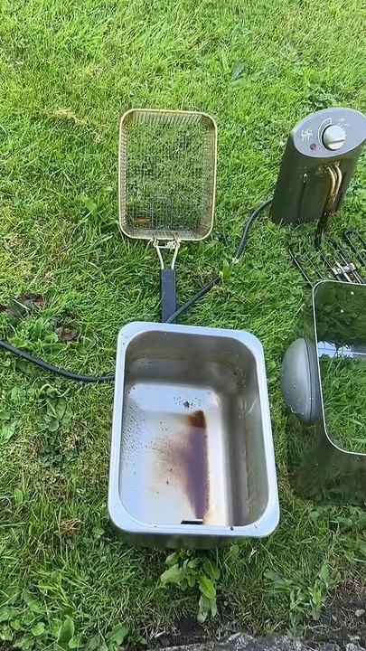 Nettoyer facilement sa friteuse