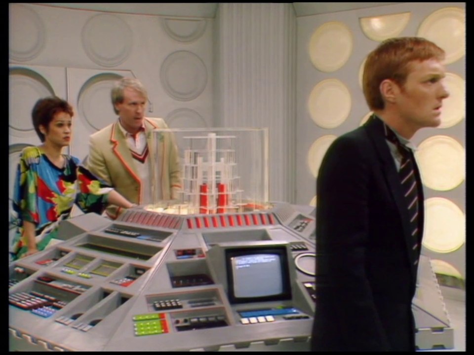 Doctor Who: Warriors of the Deep (Movie)