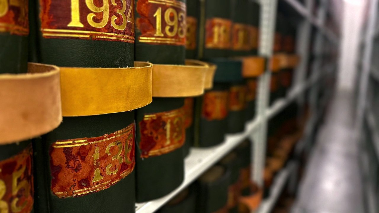 Inside West Yorkshire History Centre and Archive service