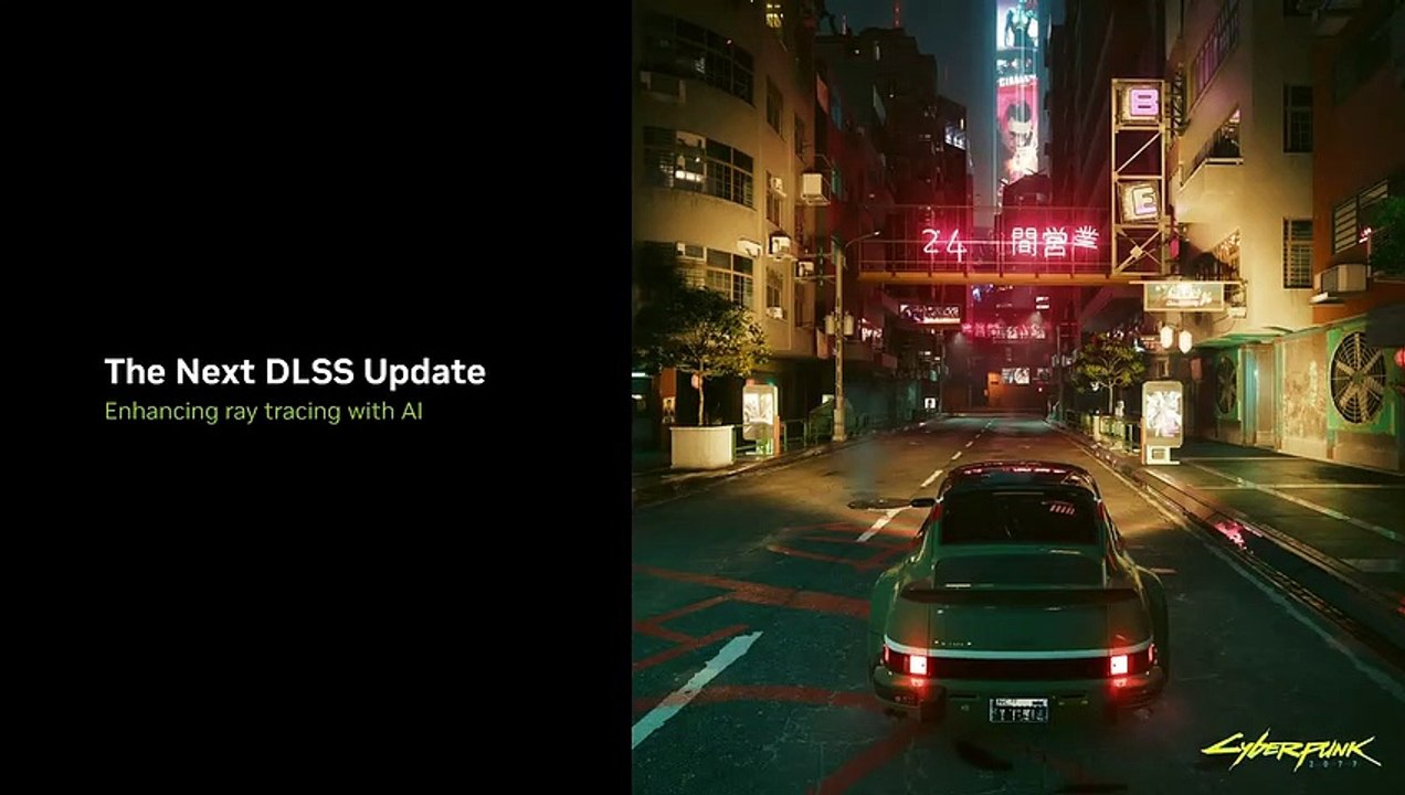 Presentación de NVIDIA DLSS 3.5