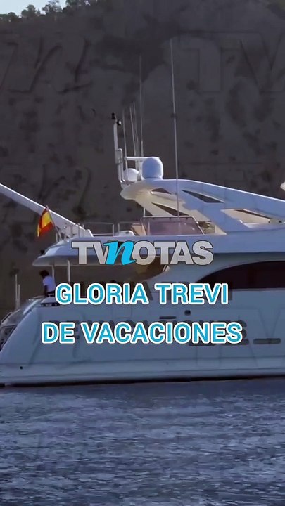 Vacaciones de Gloria Trevi