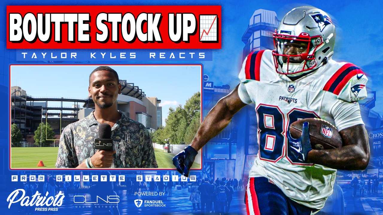 Patriots Rookie WR Kayshon Boutte STOCK Continues to RISE After Day 17 of
