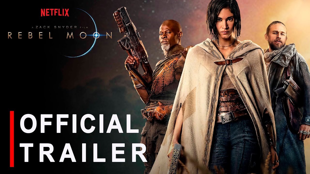 Rebel Moon - bande-annonce VF Netflix - Zack Snyder