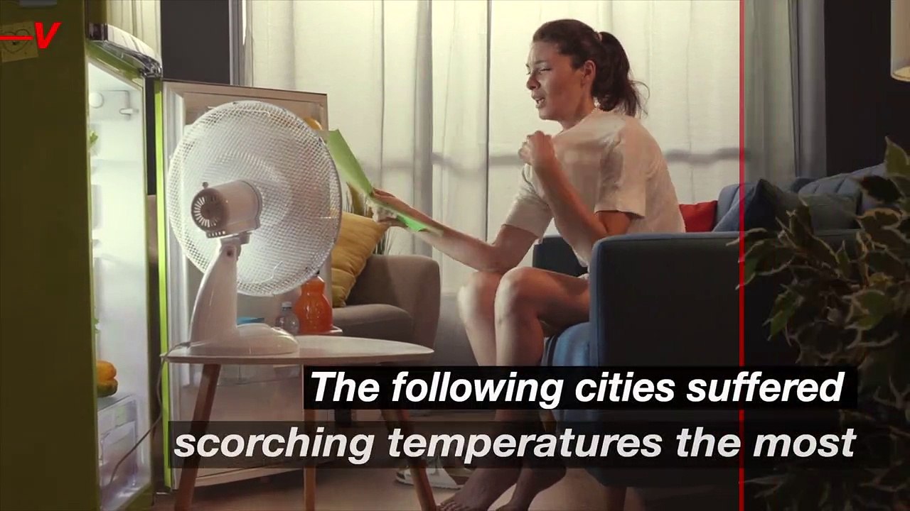 Cities That Saw Record-Setting Heat This Summer