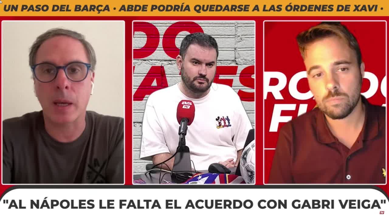 El Nápoles y Veiga buscan un acuerdo