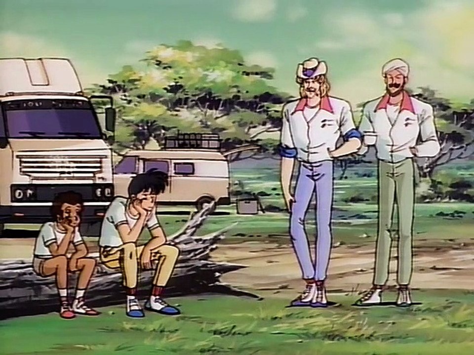 Goddamn OVA 02 [1990] ガッデム  越野旅程  Fierce Rally Race in Africa