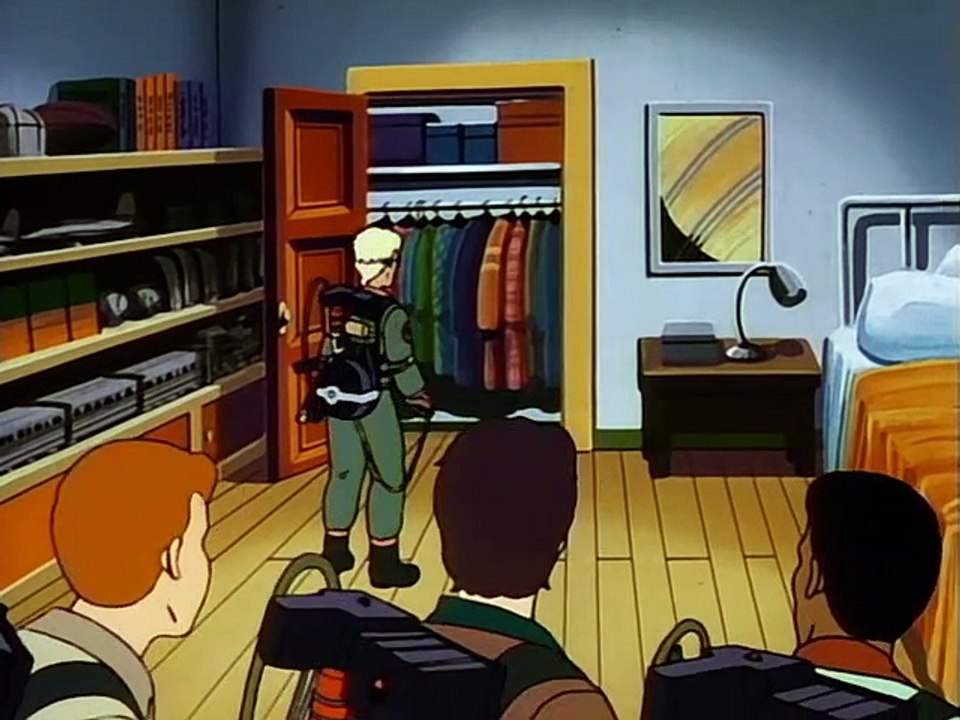 The Real Ghostbusters - 1x06 - The Boogieman Cometh (Viene Il Babau)