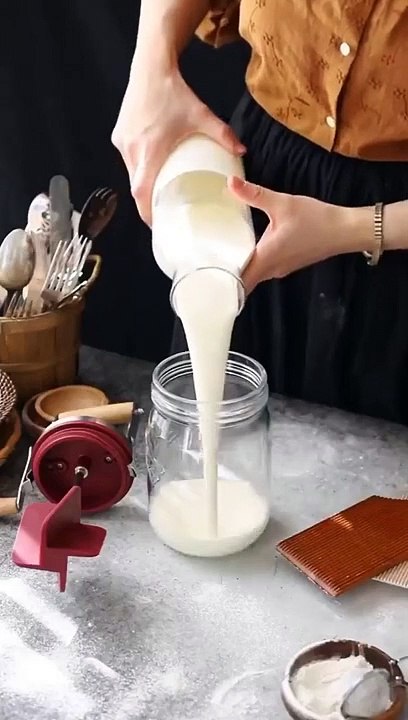 MILK TO BUTTER, Fabulous Homemade Project in Action #shorts #viral #shortsvideo #video #innovationhub