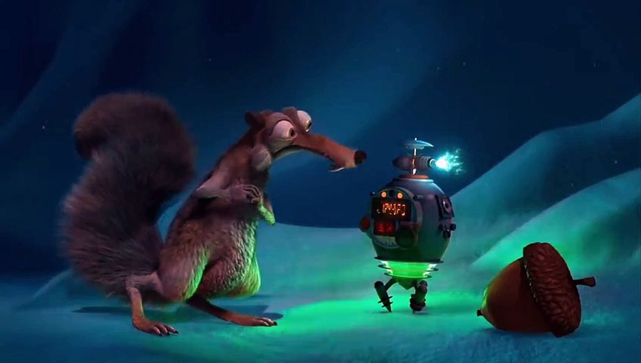 ice age - Scrat No Time For Nuts