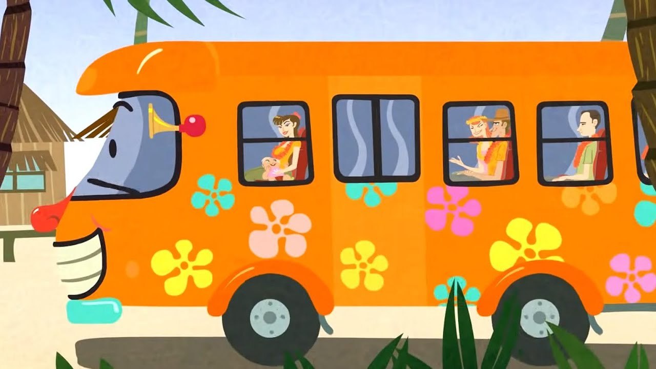 Wheels On The Bus - More Nursery Rhymes For Children