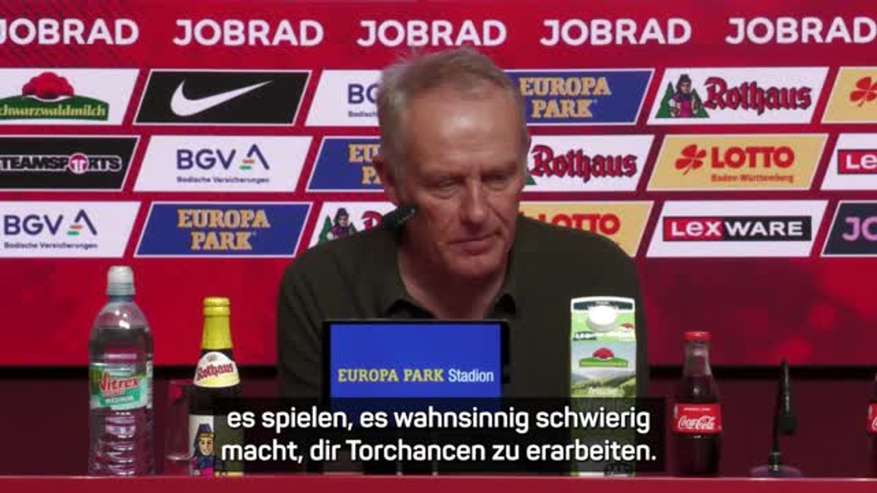 Streich: Ohne Nummer Neun "wahnsinnig schwierig"