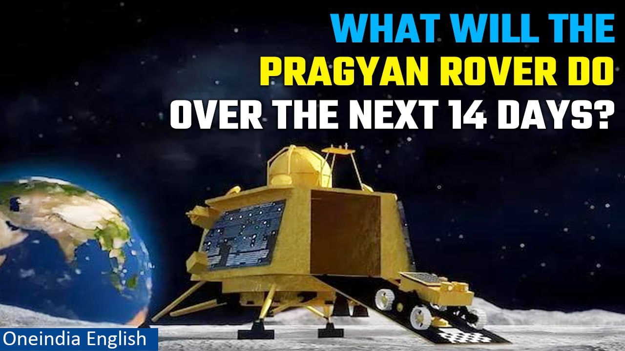 ISRO’s Chandrayaan-3 mission rovers out on the moon’s surface | What lies ahead? | Oneindia News