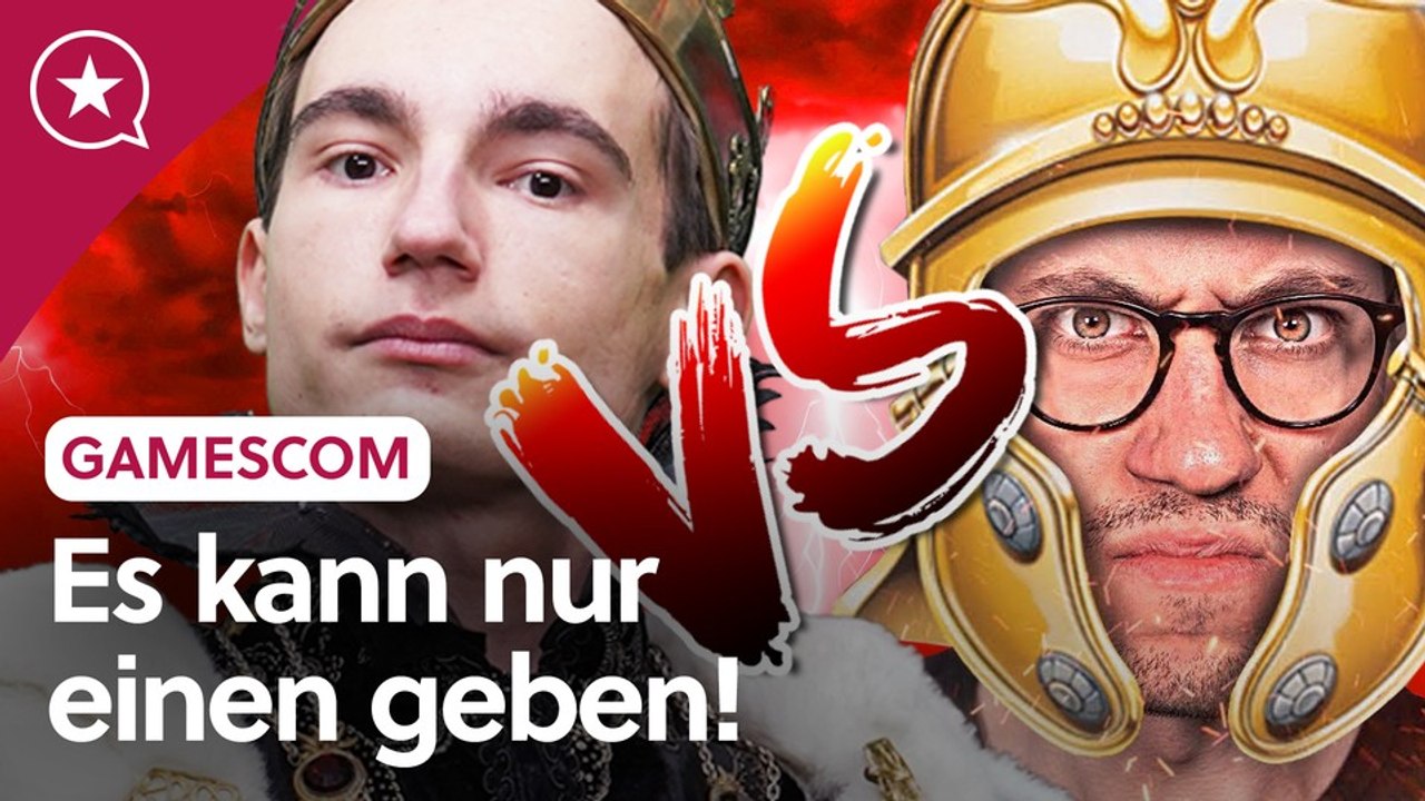 Maurice vs. HandOfBlood: Wer ist der größte Siedler-Experte?