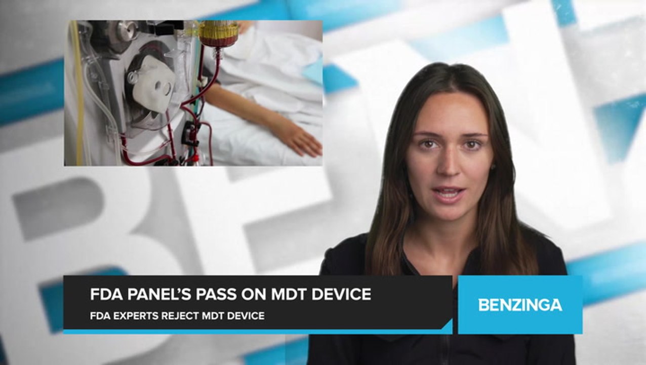 FDA Experts Reject Medtronic's Blood Pressure Device