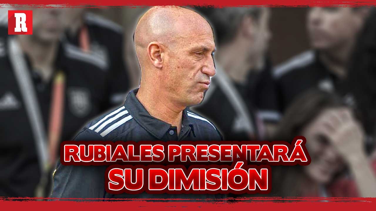 Luis Rubiales DEJARÁ SU PUESTO tras lo OCURRIDO en el MUNDIAL FEMENIL