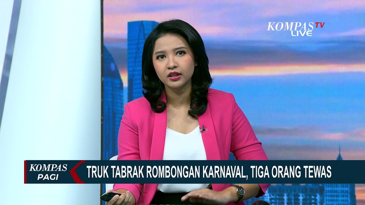 Truk Tabrak Belasan Rombongan Karnaval HUT RI di Mojokerto, 3 Orang Tewas
