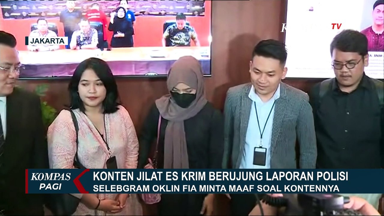 Pengacara Oklin Fia: Konten Jilat Es Krim Lucu-Lucuan, Tak Maksud Hina Agama