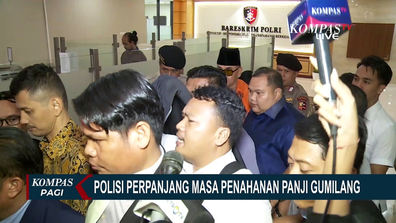 Polisi Perpanjang Penahanan Panji Gumilang atas Kasus Penistaan Agama