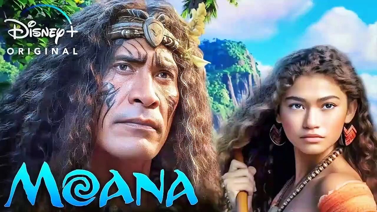 Moana: Live Action international Trailer