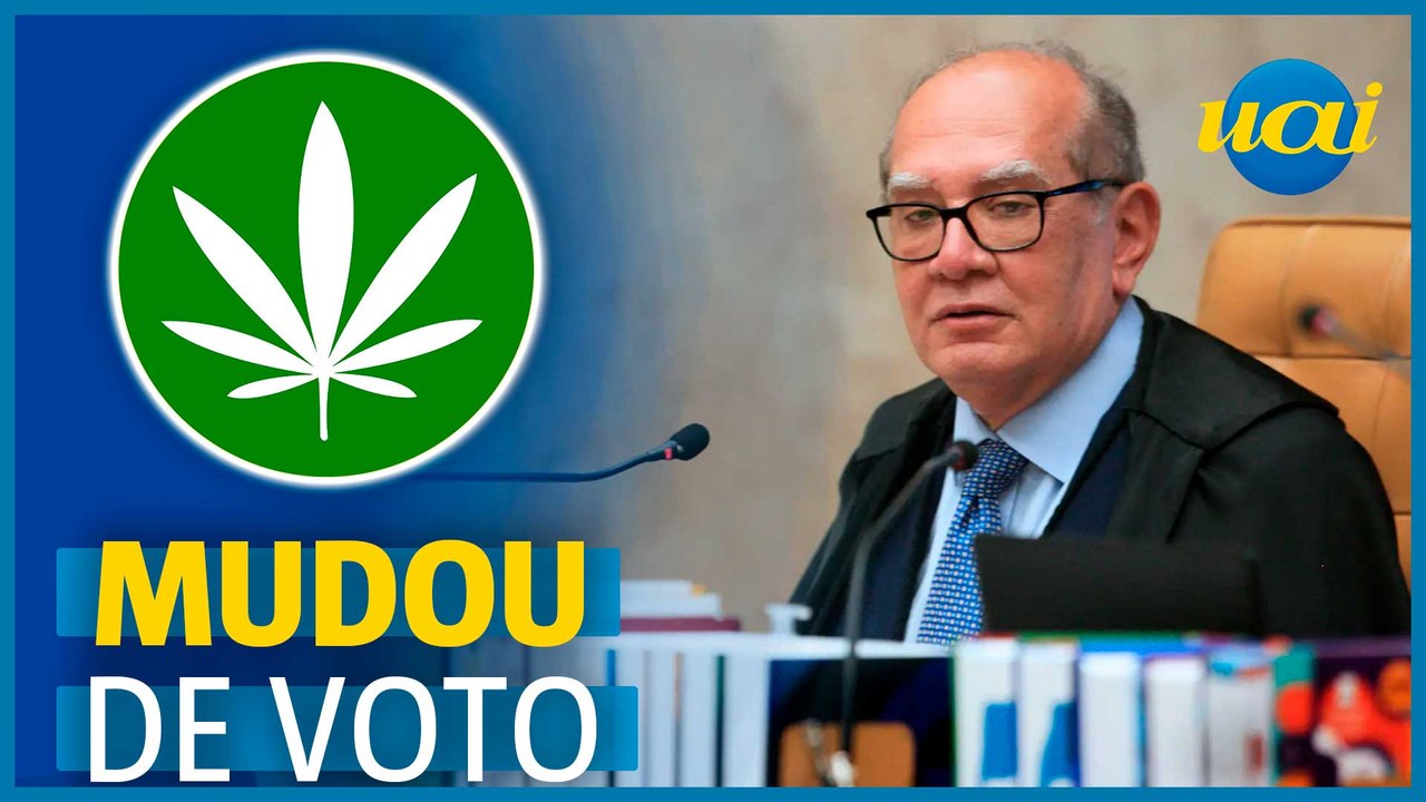 Gilmar Mendes defende descriminalização restrita à maconha