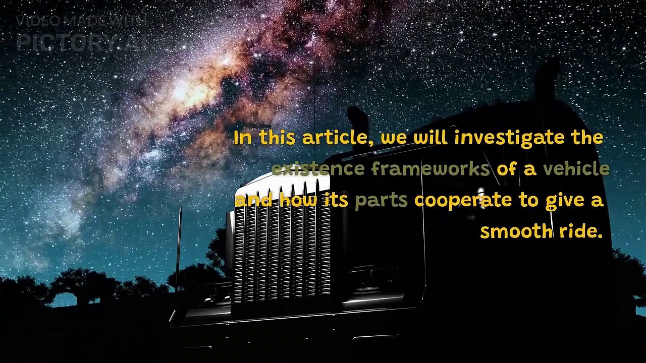 The Life systems of a Vehicle How Its Parts Work Together to Make a Smooth Ride.