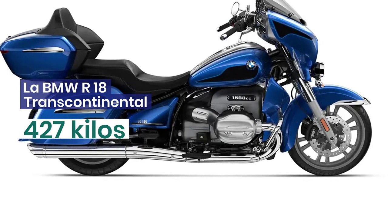 Las 10 motos más pesadas del mercado