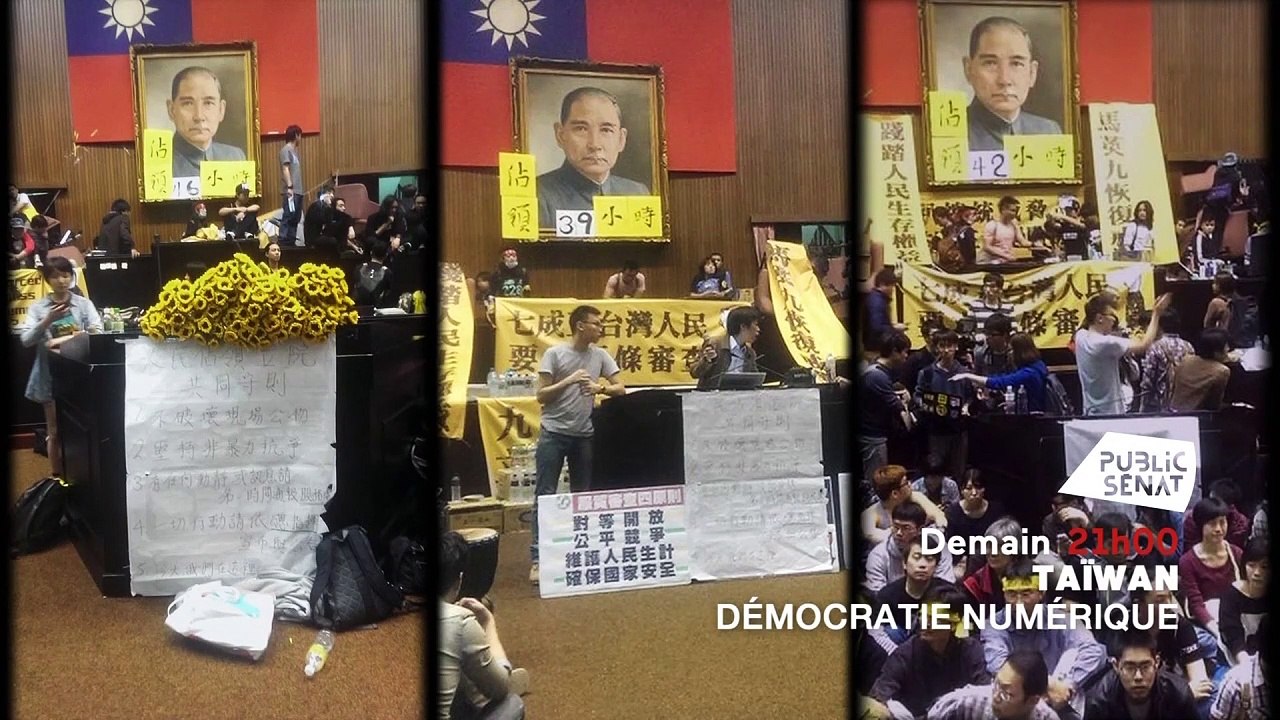 Taïwan, démocratie numérique - 26 août
