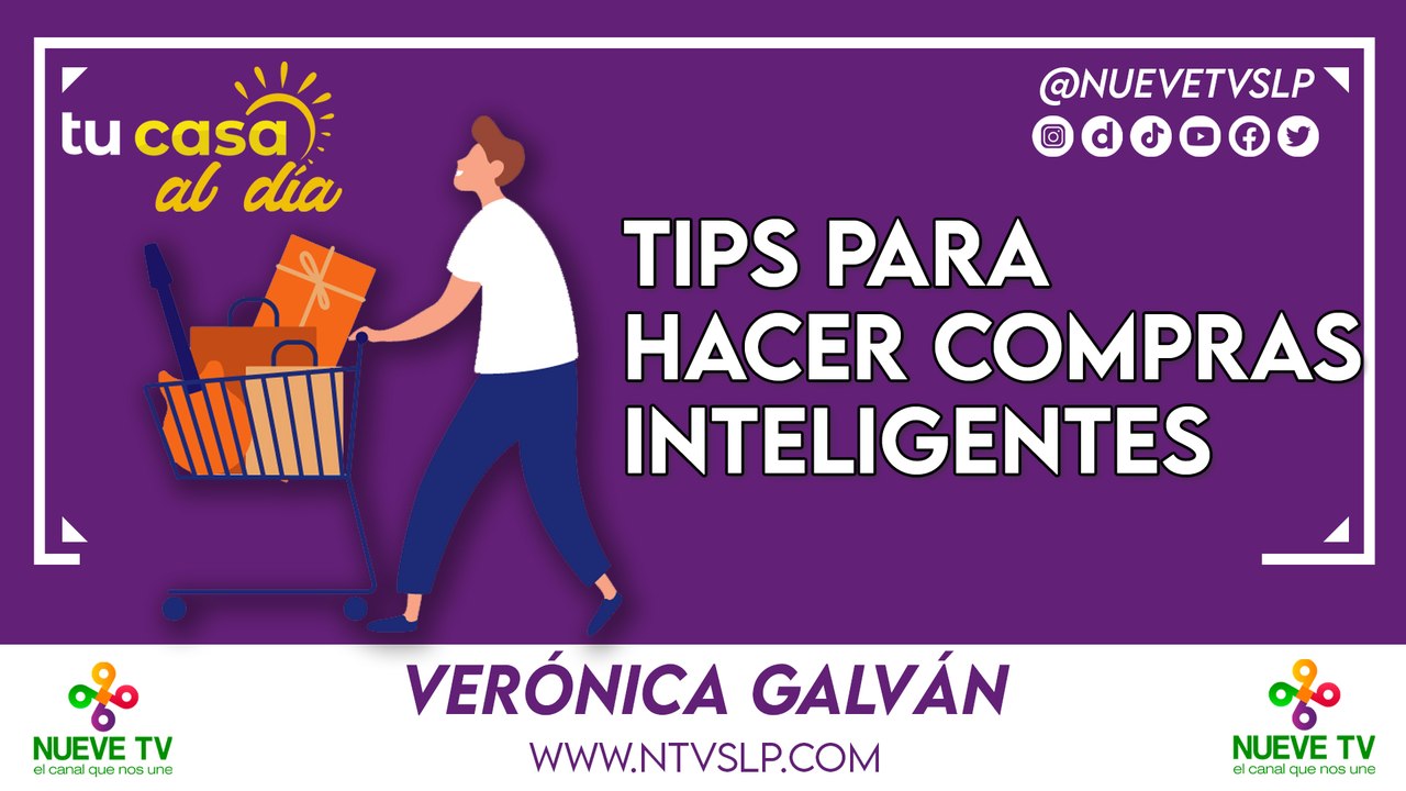 Tips para hacer compras inteligentes
