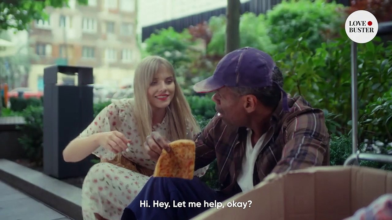 I Chose Homeless Over Rich Boy @LoveBuster_