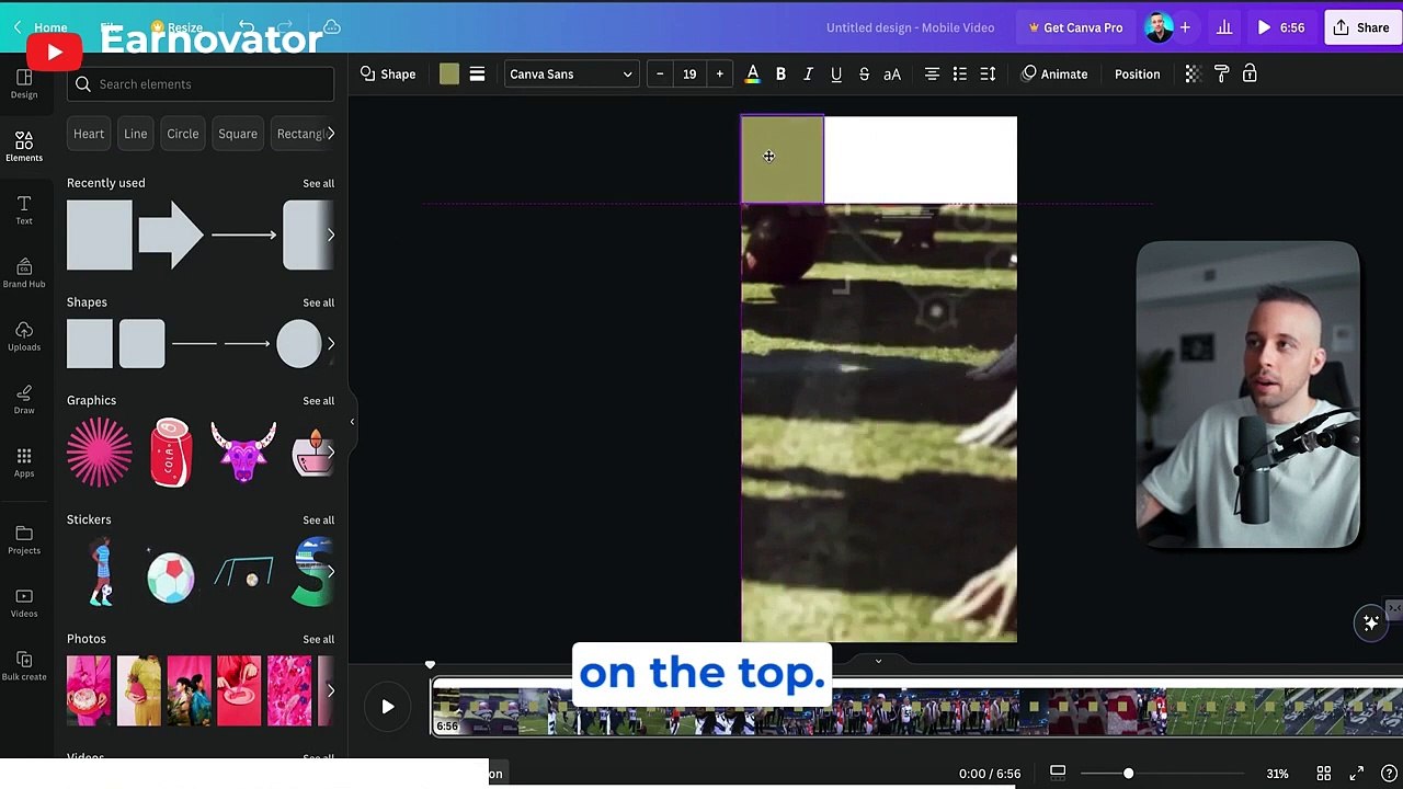 how to make a youtube short on canva_