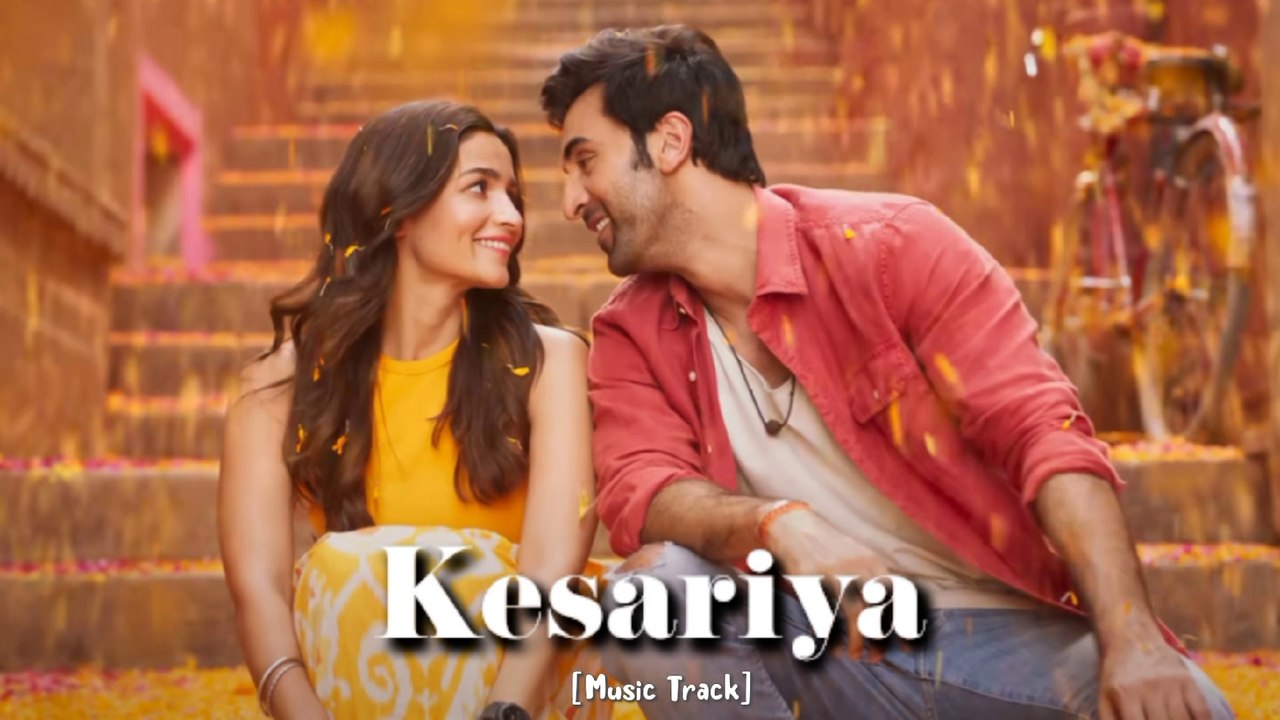 Kesariya song||