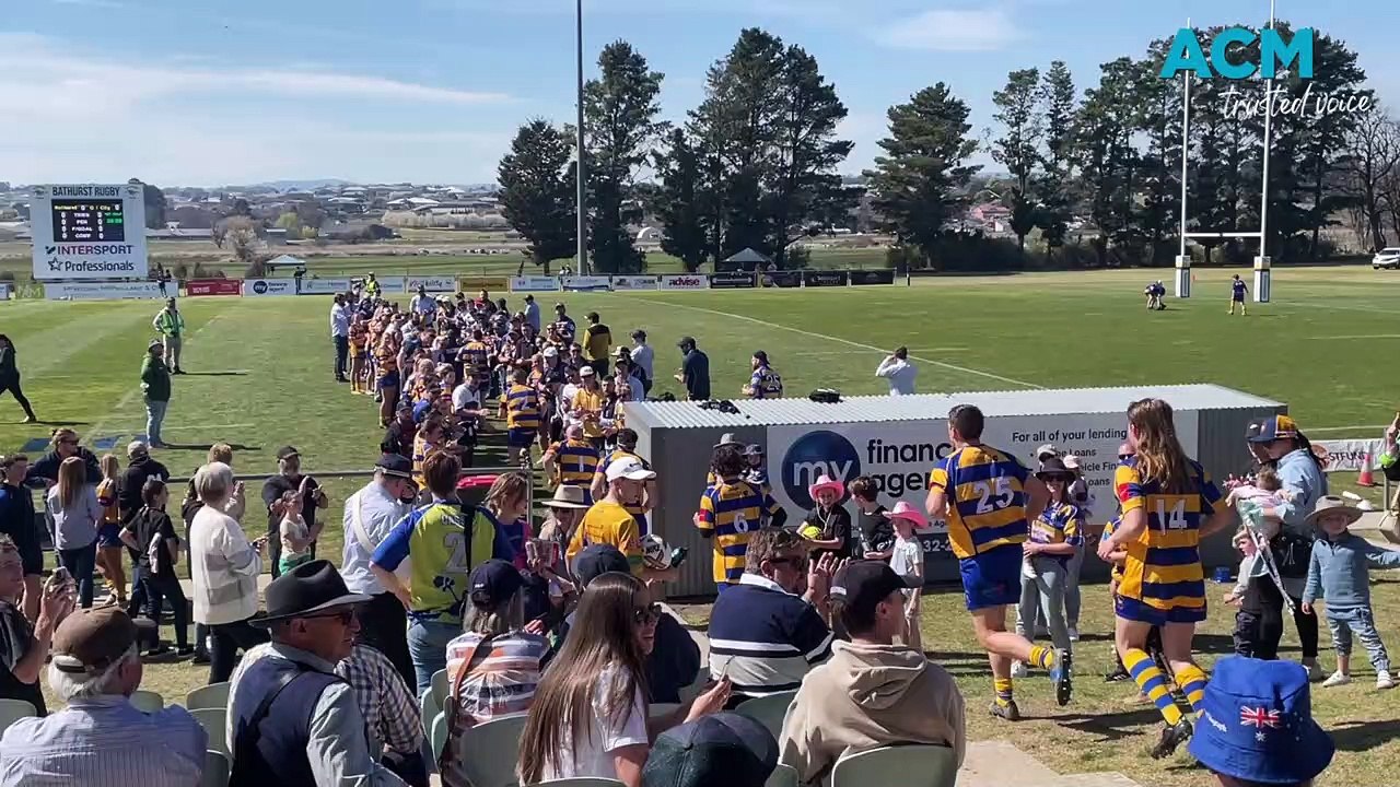 Bathurst Bulldogs vs Orange City, CWRU third grade grand final