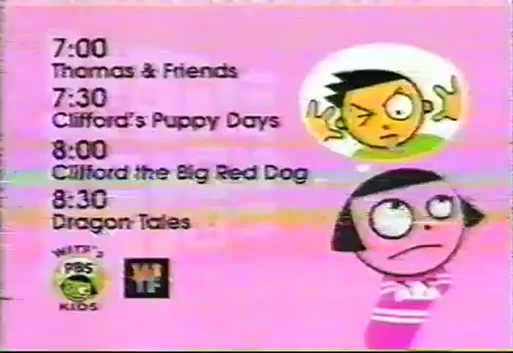 PBS KIDS Schedule Bumper - Dot's Cat (2004 WITF-TV)