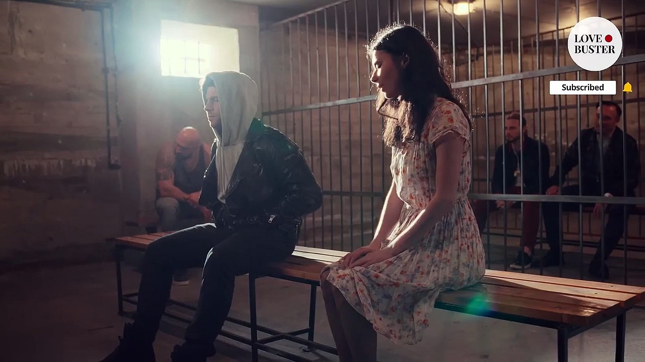 Poor Girl Gets Into Prison @LoveBuster_